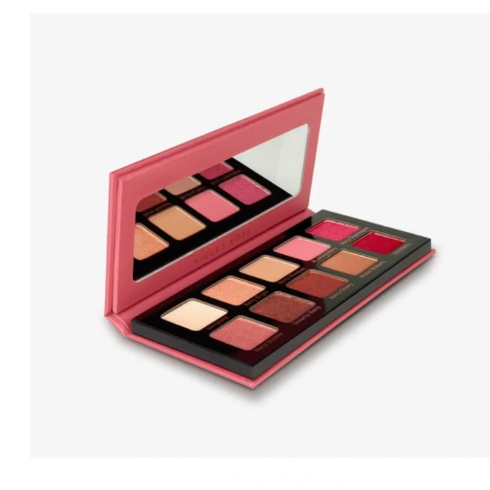 Violet Voss Berries N’ Cream Dreams Eyeshadow Palette New in box